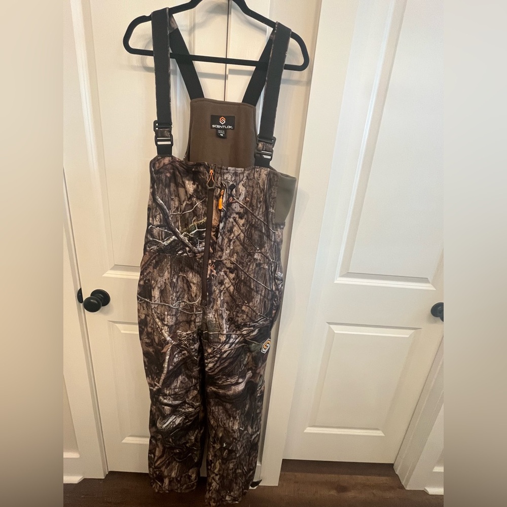 ScentLok Camo Overalls Size Medium